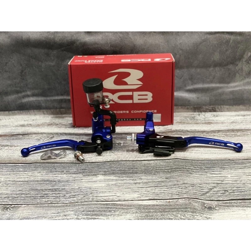 Paket Master Rem RCB S1 14MM Dan Kopling Tipe S1 (Bisa Di Aplikasikan Ke Motor Matic) Harga 111,999 rupiah*Gratis Ongkir