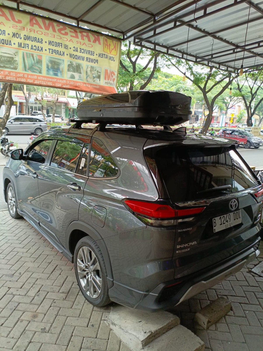 Suv Skinny Cargo Box Slim Roof Compartment ROOFBOX ROOF BOX INNOVA