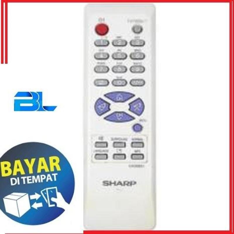 Sharp Remote Control tv tabung biasa-putih -tabung