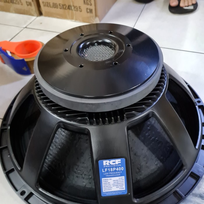 Harga speaker rcf store 18 inch p400