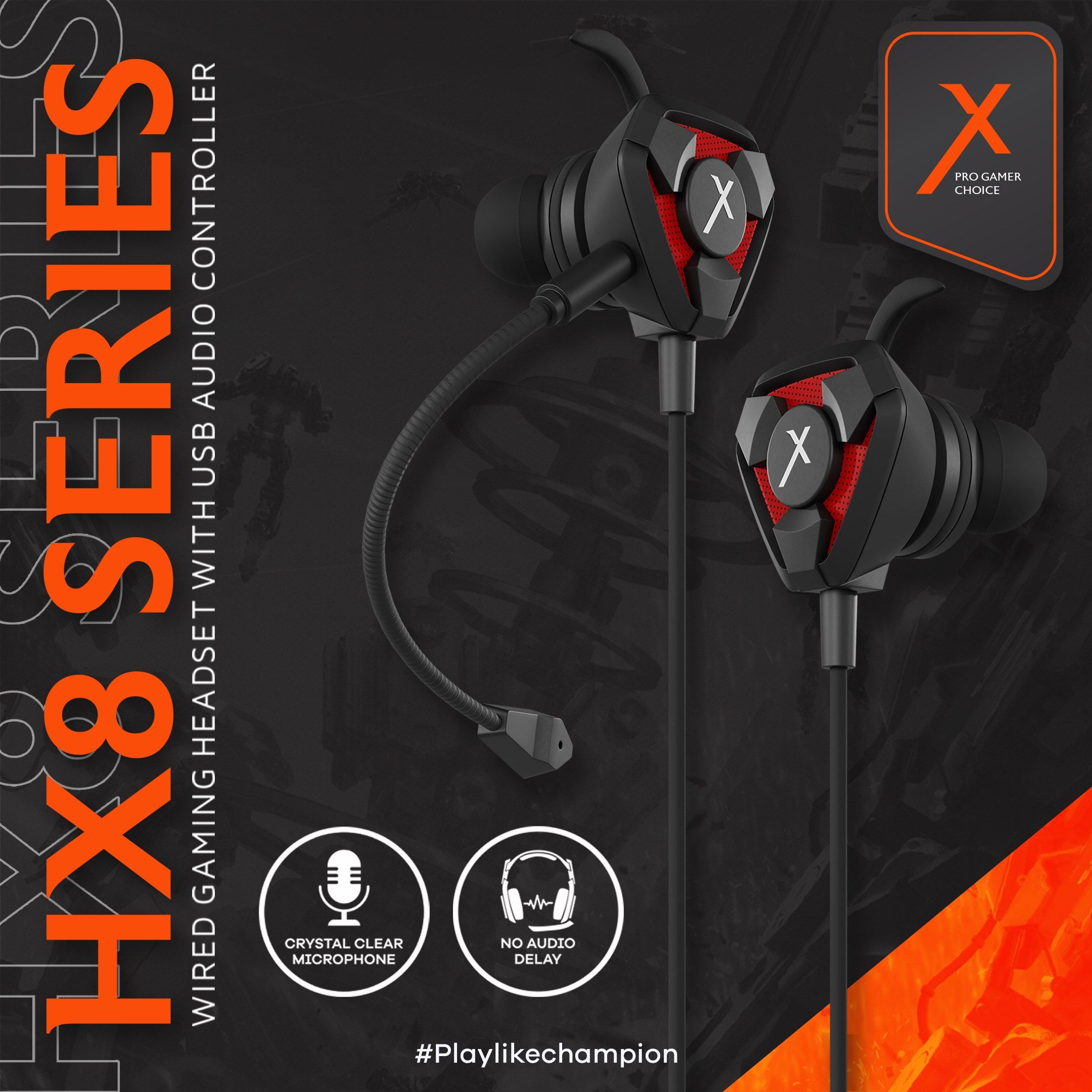 Handsfree Gaming JETE X HX8 | Lazada 
