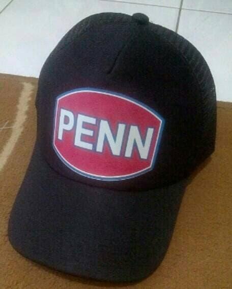 Topi Trucker Jaring Logo PENN | Lazada 