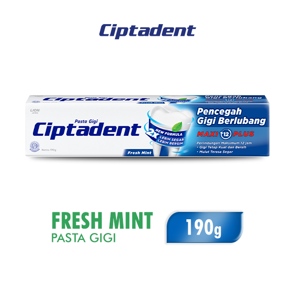 CITADENT TP MAXI FRESH MINT 190 GR