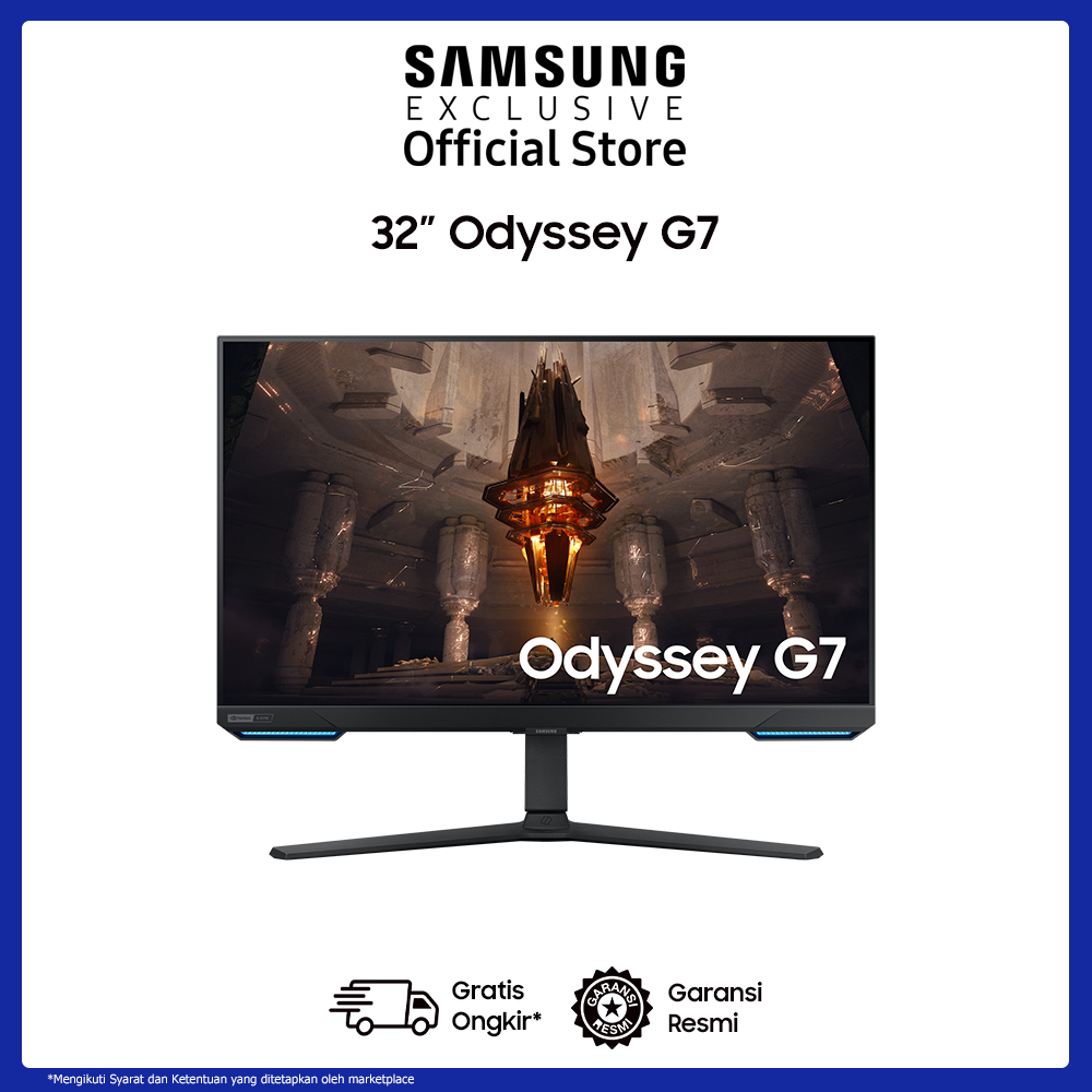Samsung Monitor 32 Inch Samsung G7 Samsung 32