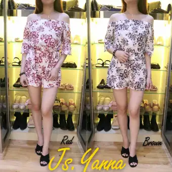baju playsuit