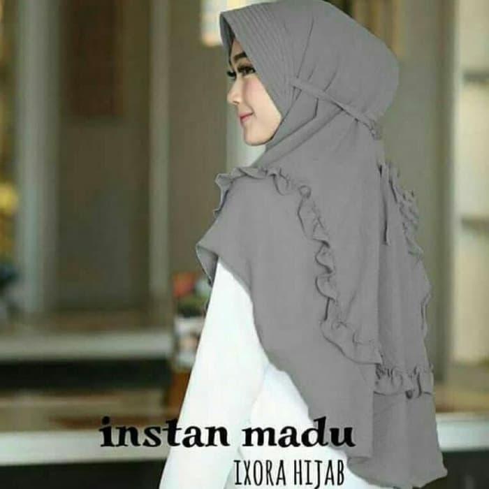 Ciput Hijab Instant Jilbab Kerudung Instan Madu / MD1090719