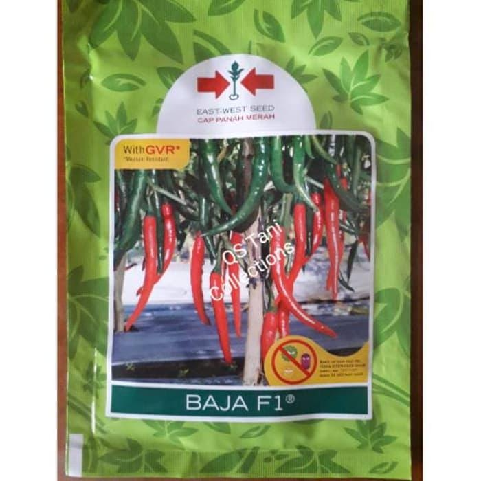 Original produk Cabe Merah Besar BAJA F1 @10gr termurah