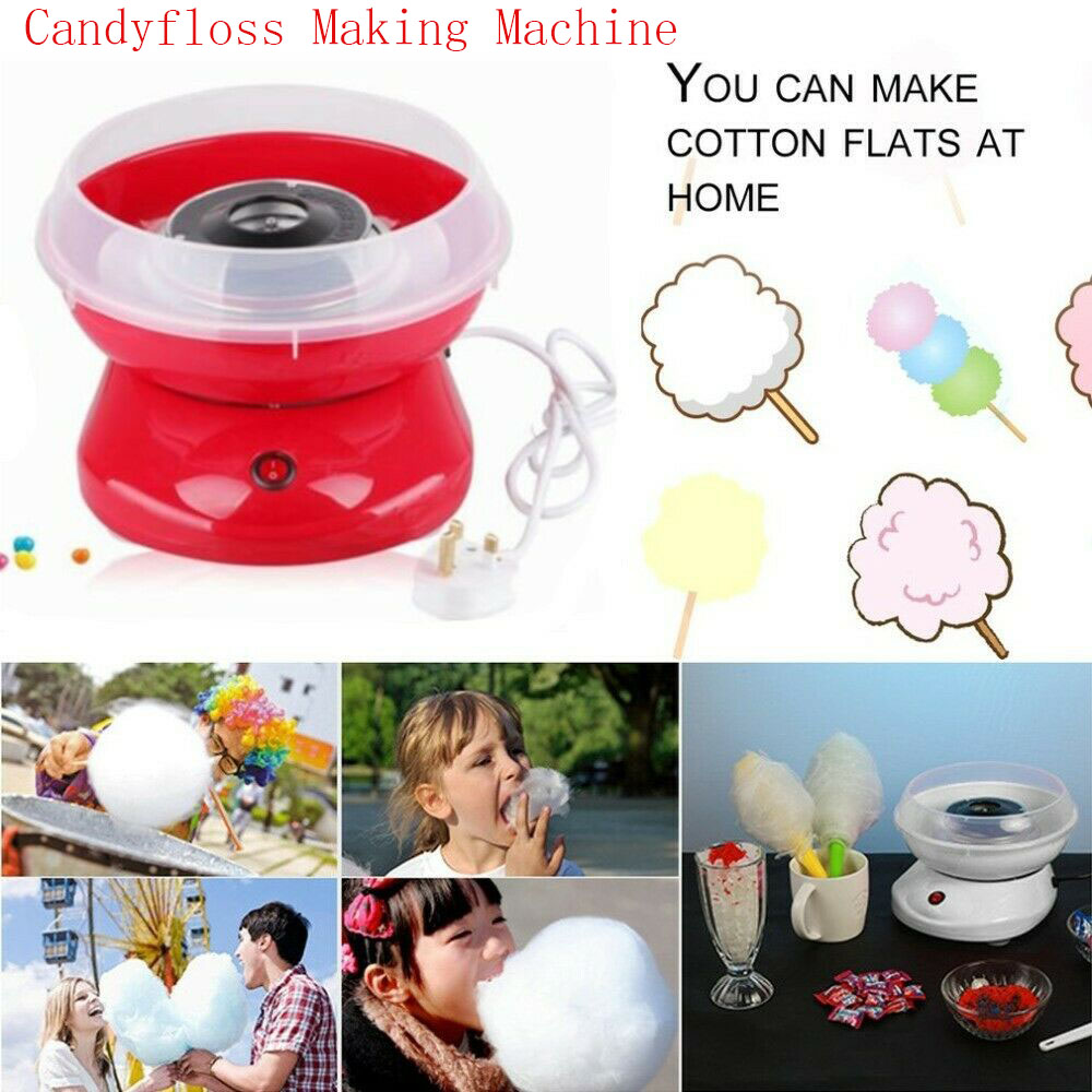 Kerbock Professional Home Party Cotton Sugar Gift Children S Day Cotton Candy Machine Candyfloss Making Machine Candy Floss Maker Marshmallow Machine Lazada Singapore