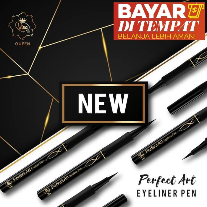 Eyeliner Viva Asli Original 100% Perfect Art Eye Liner - Eyeliner Spidol Eyeliner Pensil, Eyeliner Pen, Eyeliner Waterproof, Eyeliner Spidol Waterproof, Eyeliner Brown, Eyeliner Pencil, Eyeliner Warna, Seperti Eyeliner Wardah, Maybelline, My Darling