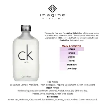 perfumes like ck one