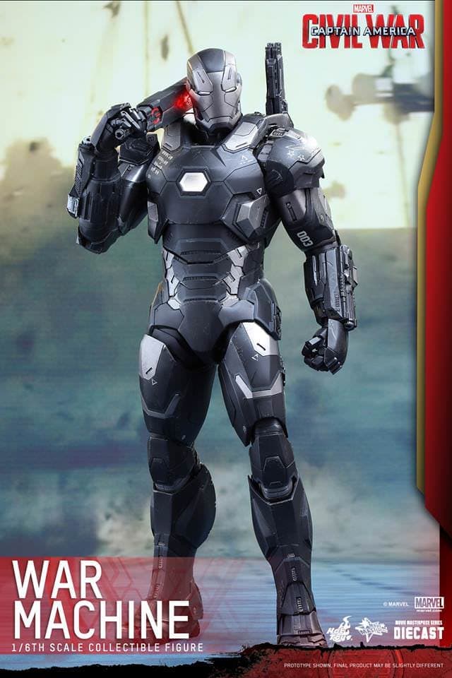 hottoys war machine mark 3