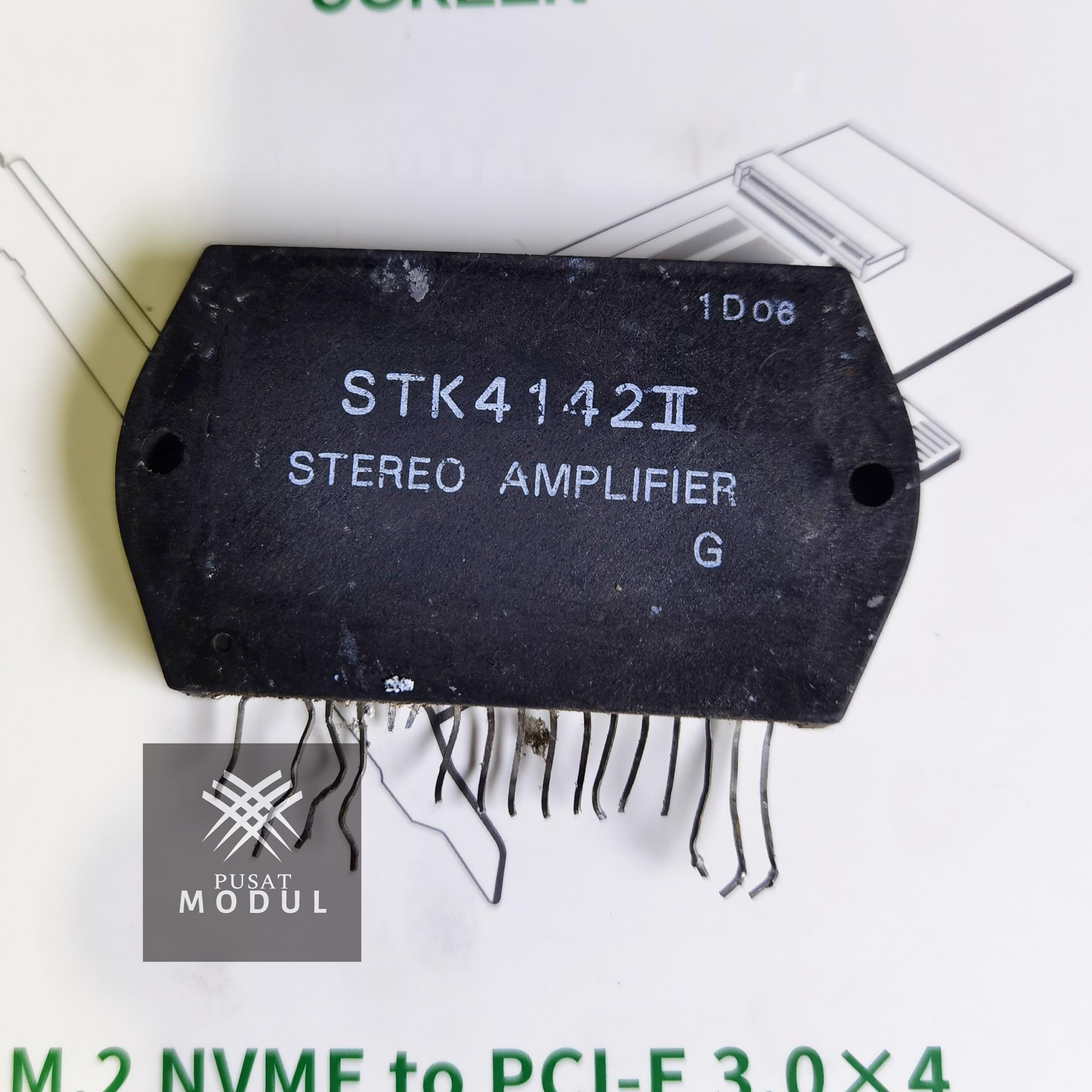 ic stk4142 ii cabutan eks sony | Lazada Indonesia