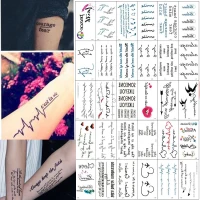 Jual Tato Temporer Tulisan Nama Sendiri Terbaru Lazada Co Id