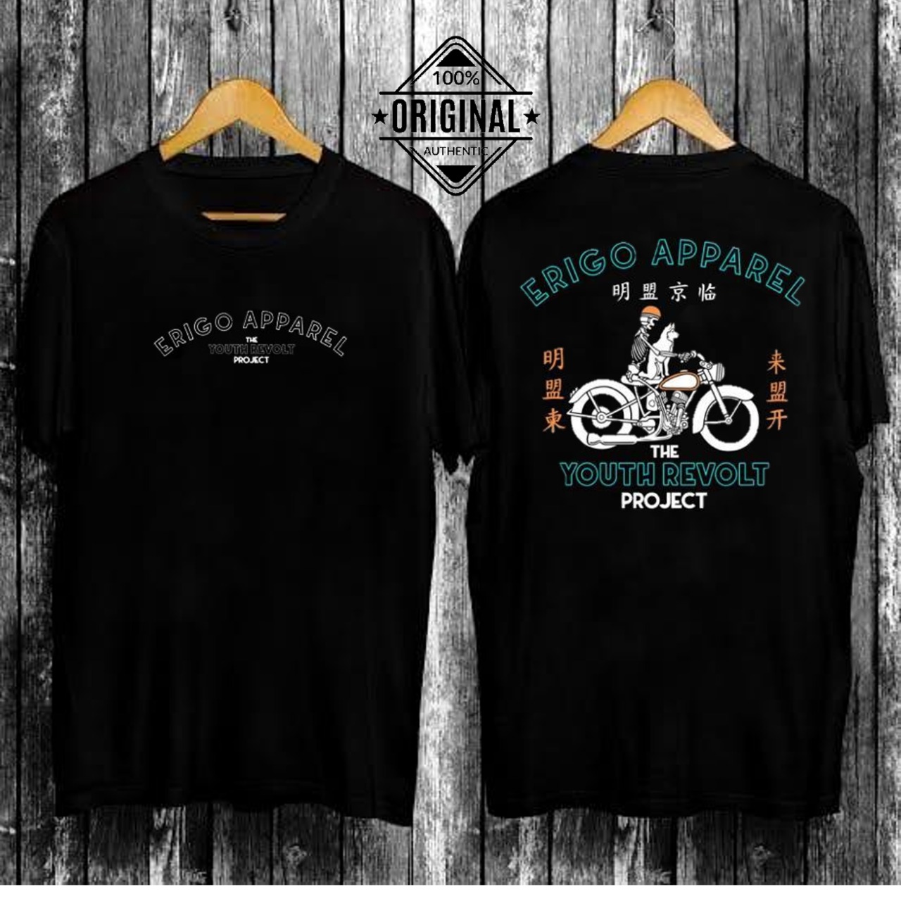 BAJU KAOS ERIGO / BAJU KAOS DISTRO ERIGO APPAREL TERBARU DAN TERMURAH
