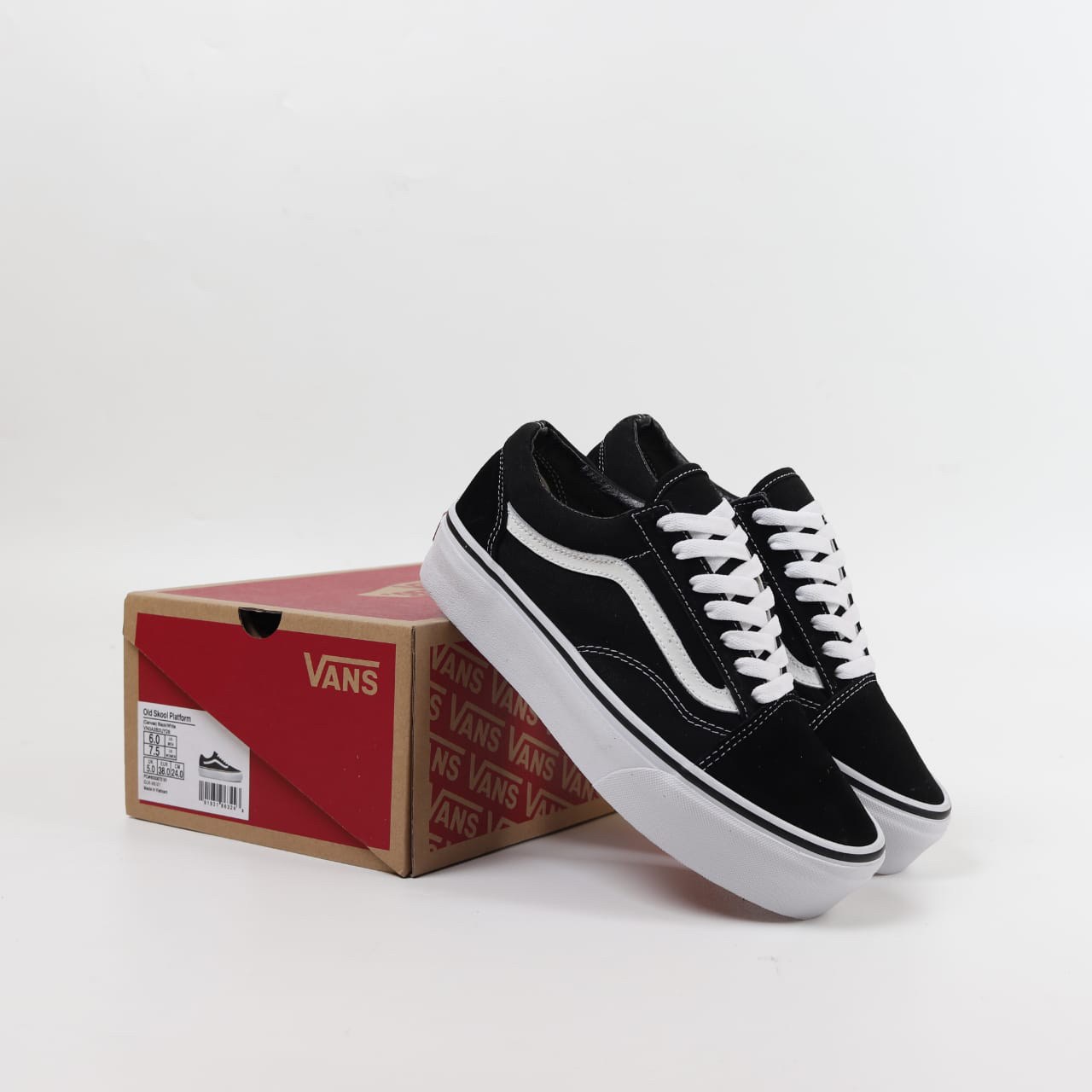 old skool van platform