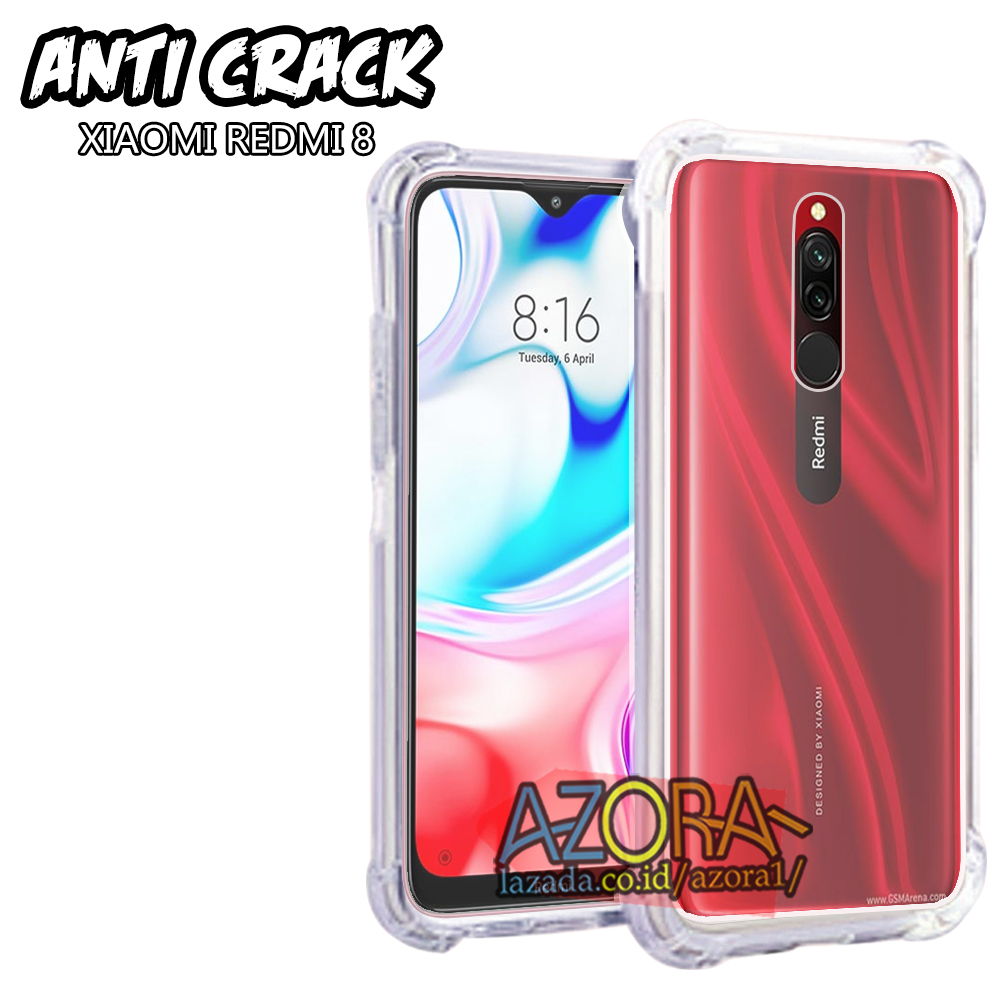 Case Anti Crack Iphone 7 Ultra Thin Anti Shock Jelly Silikon Shockproof