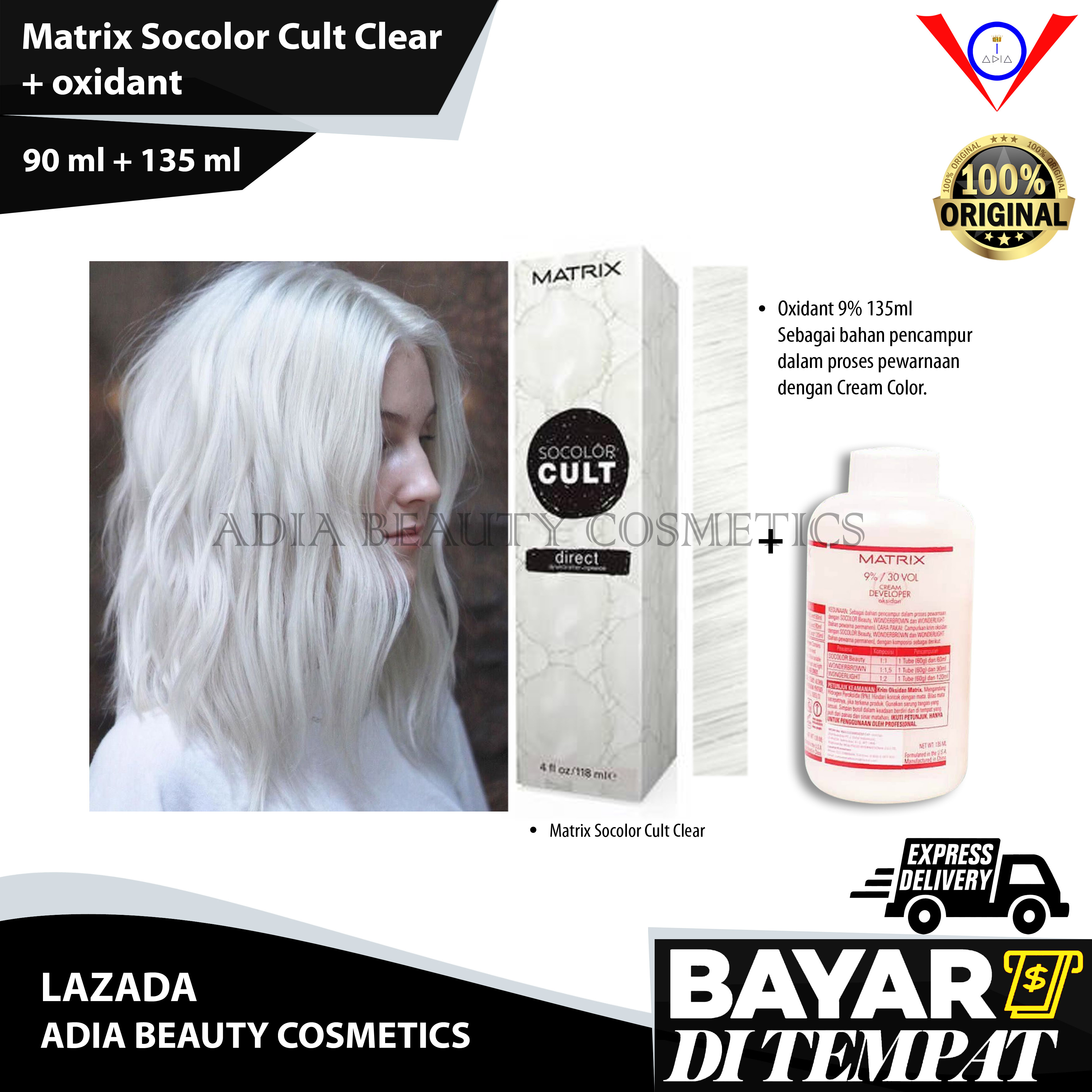 Cat Rambut Matrix Socolor Cult Clear Oxidant 135 Ml Free Sarung Tangan Semir Rambut Putih Semir Rambut Semir Rambut Warna Putih Uban Cat Rambut Korea Pewarna Cat Rambut Matrix Socolor Cult Clear Oxidant 135 Ml Free Sarung Tangan Semir Rambut Putih Semir Rambut Semir Rambut Warna Putih Uban Cat Rambut Korea Pewarna