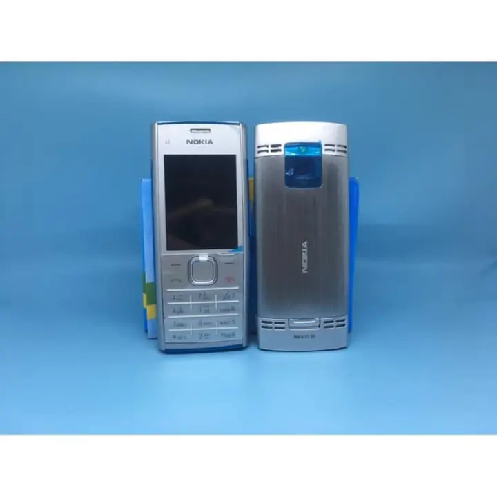 Handphone Nokia X2 00 100 New Refurbis Desain Ramping Dan Bergaya Durable Handphone Handphone Jadul Termurah Dengan Kualitas Mewah Hp Jadul Unggul Hp Pendamping Android Bergaransi Lazada Indonesia