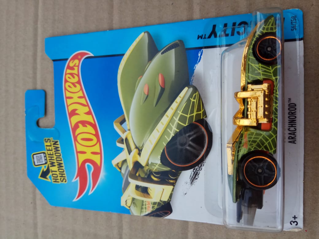 hot wheels id arachnorod