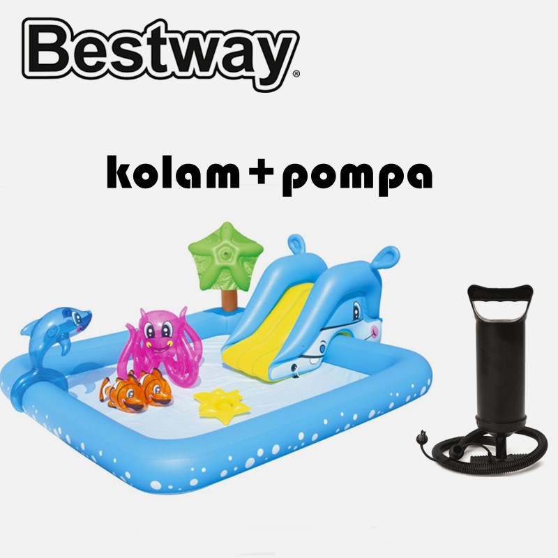Kolam Renang Anak Bestway Fantastic Aquarium Play Pool 53052