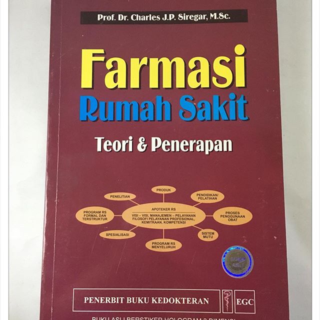 BUKU FARMASI RUMAH SAKIT TEORI DAN PENERAPAN ORIGINAL | Lazada Indonesia