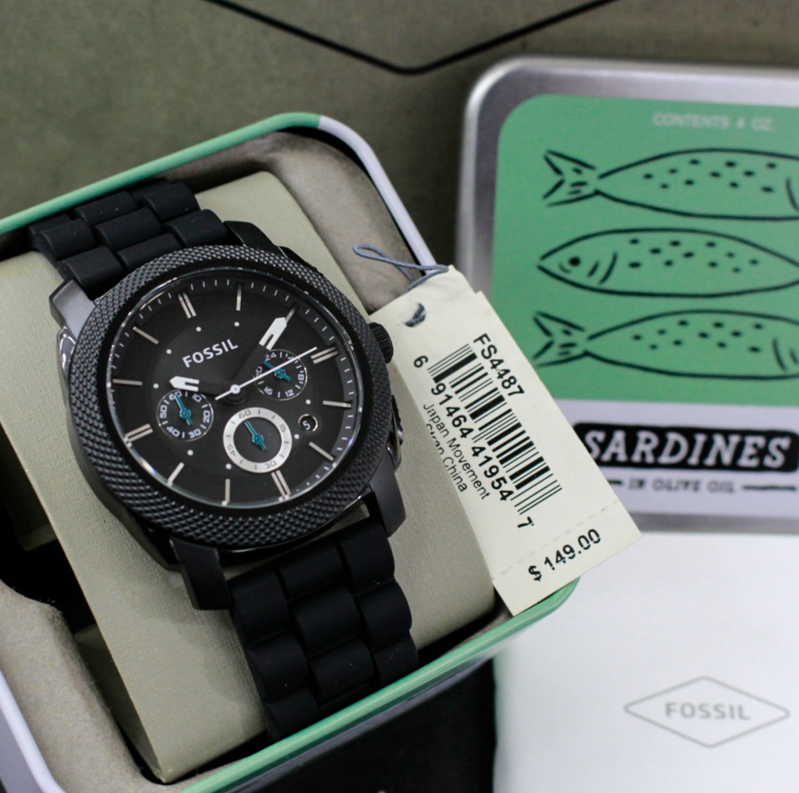 Jam Tangan Pria Fossil Machine 