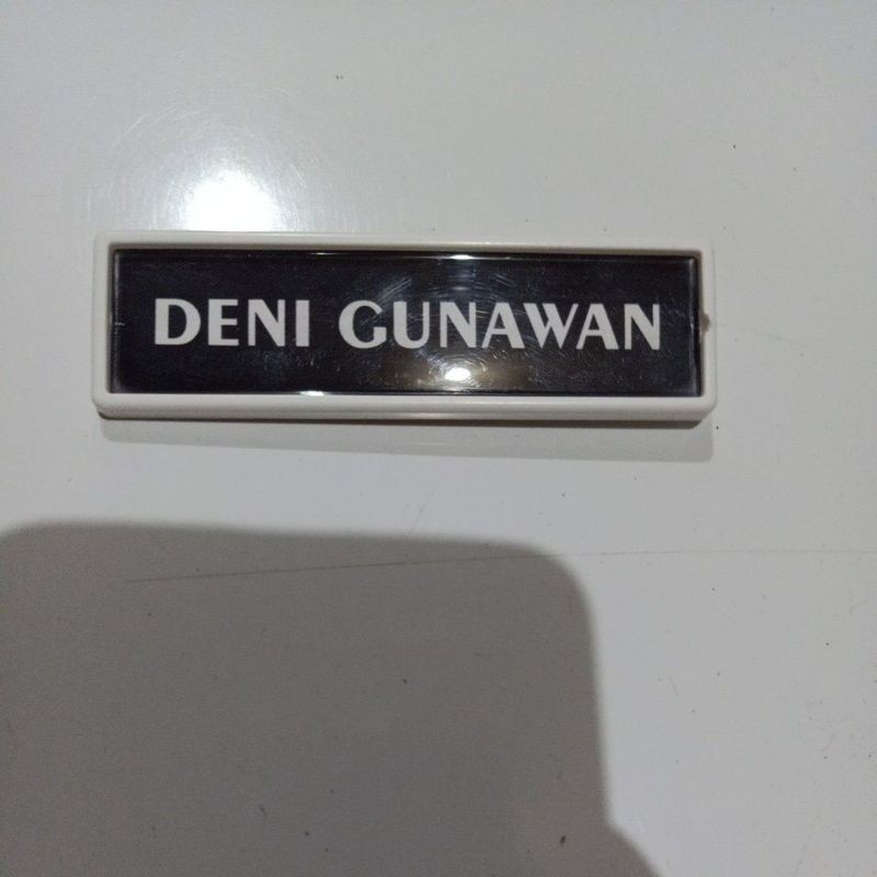 FixtureDisplays Name Tag Insert Cards - 30-Pack Mini Locker ID Slips (2.9" X 0.9") For Cell Phone Lockers