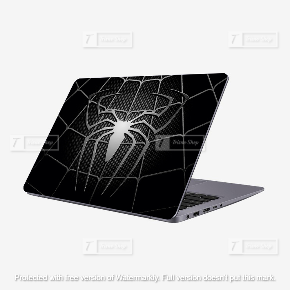 computer di spiderman - 5 Stiker Laptop | Garskin Laptop | Spiderman + Laminasi | Lazada Indonesia