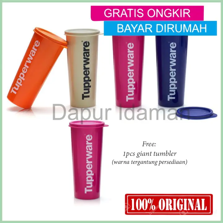 giant tumbler tupperware 2020