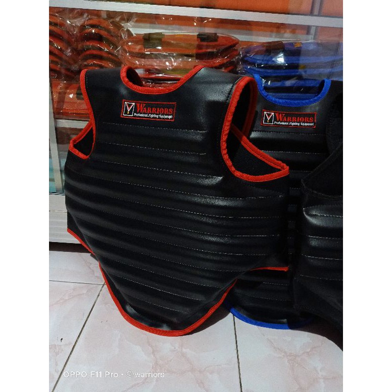 (Harga SATUAN)Body Protector Silat WARRIORS Semua Ukuran Dari AnakAnak