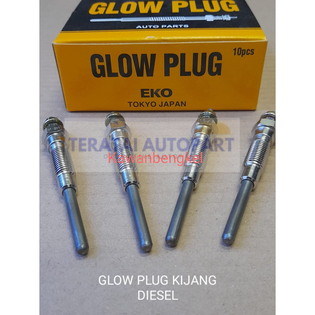 Glow plug busi pemanas KIJANG KAPSUL 7K DIESEL REALPICT Lazada Indonesia