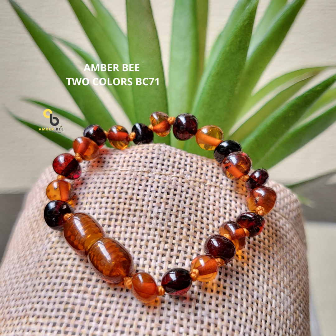 Amber mix bracelet