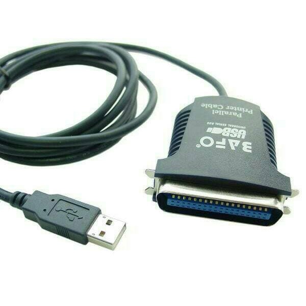 Usb to Lpt Cable Usb to Parallel Printer Kabel Lazada Indonesia