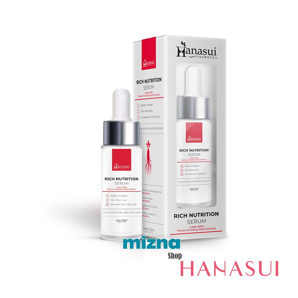 Hanasui Intense Treatment Serum / Bright Up Serum / Propolis Serum ...