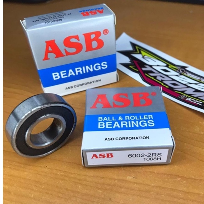 Bearing 6002 2RS ASB Bering Laher Laker 6002 2RS laker bearing laher ...