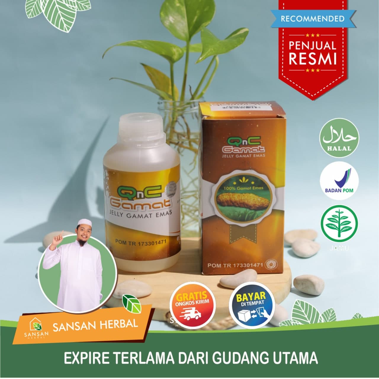 Obat Asam Urat Di Apotik Obat Asam Urat Obat Asam Urat Herbal Qnc Jelly Gamat Obat Rematik 4562