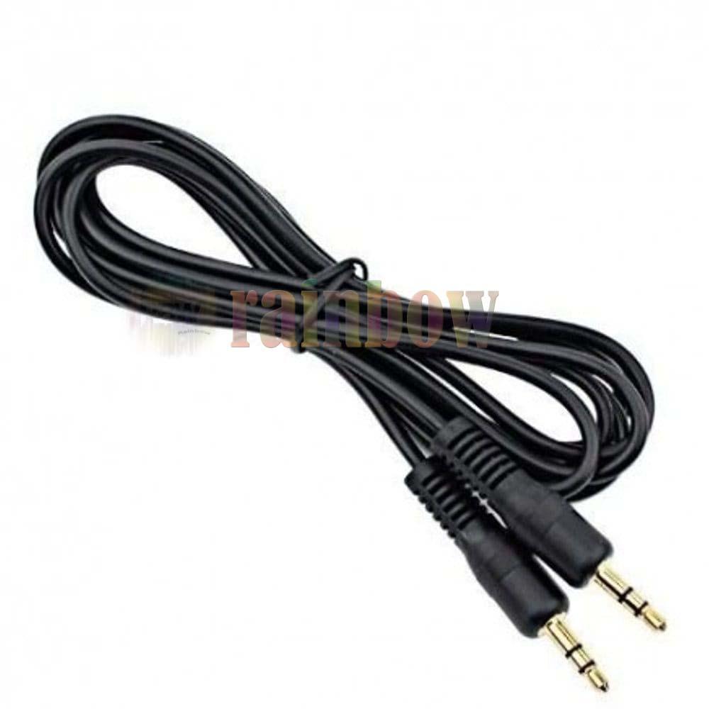 Kabel Audio AUX Cable 3.5mm to 3.5 mm Male to Male Jack 80 cm Car Audio Cable Line Cord for Phone MP3 CD Speaker SD998 Cable Audio Aux / Kable Aux Audio - Random