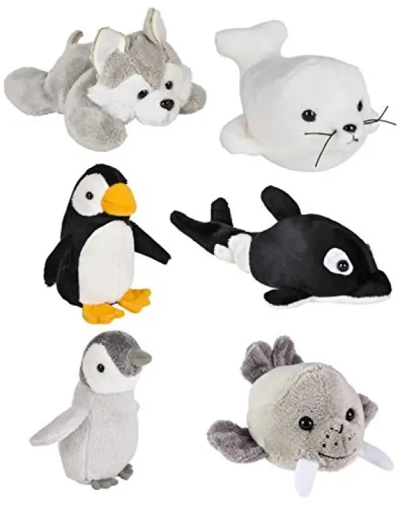 mini arctic animal toys