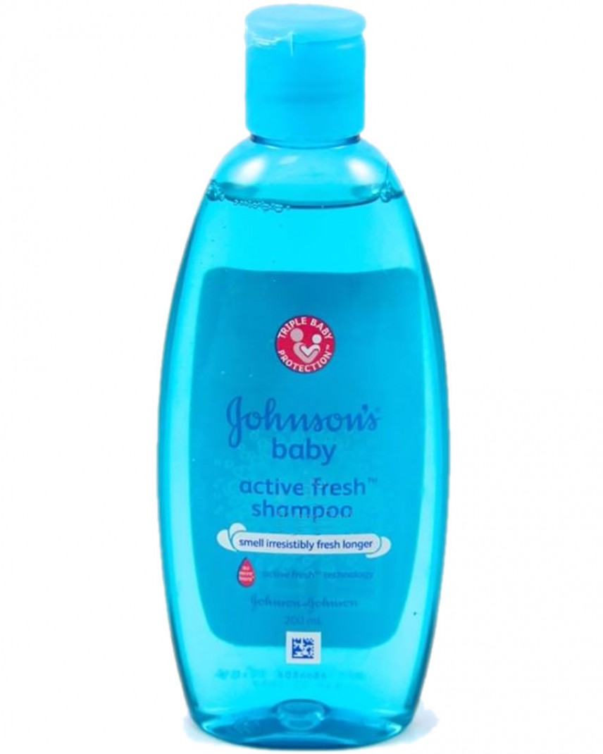 johnson shampoo blue