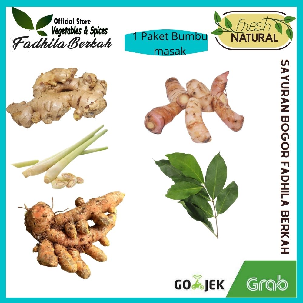 Bumbu Dapur Lengkap Paket ekonomis bumbu hemat rempah sayur sayuran