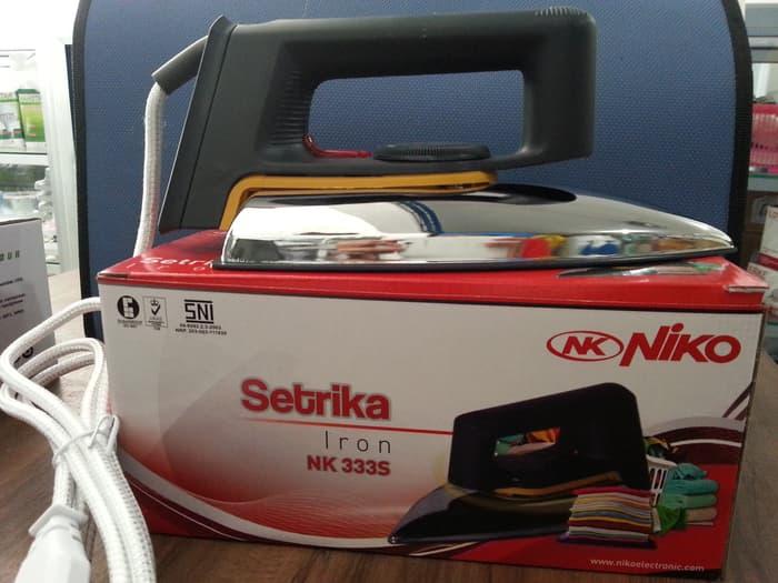 SETERIKA / SETRIKA NIKO Murah Bagus Berkualitas NK-333S