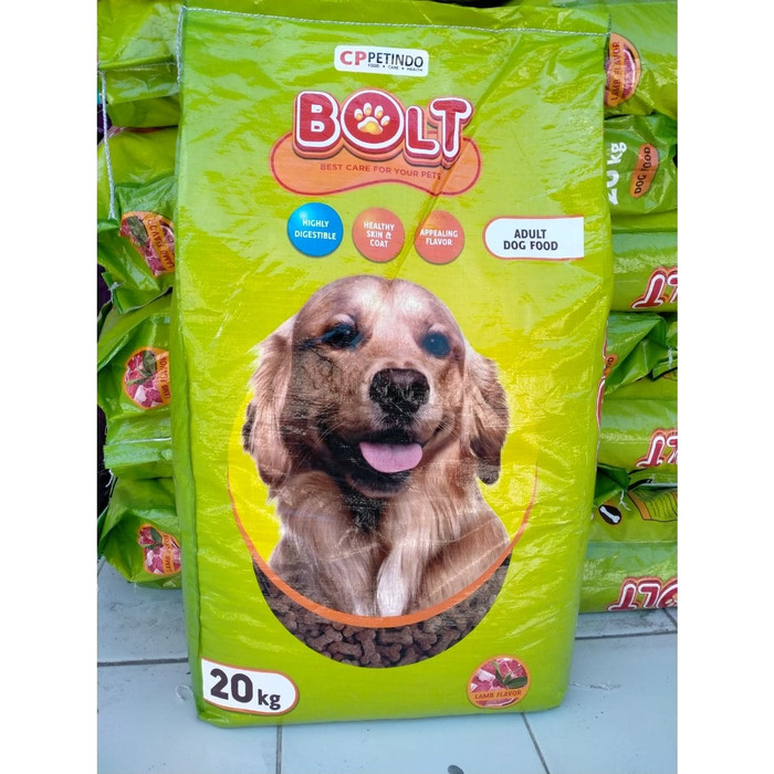 dog food bolt lamb