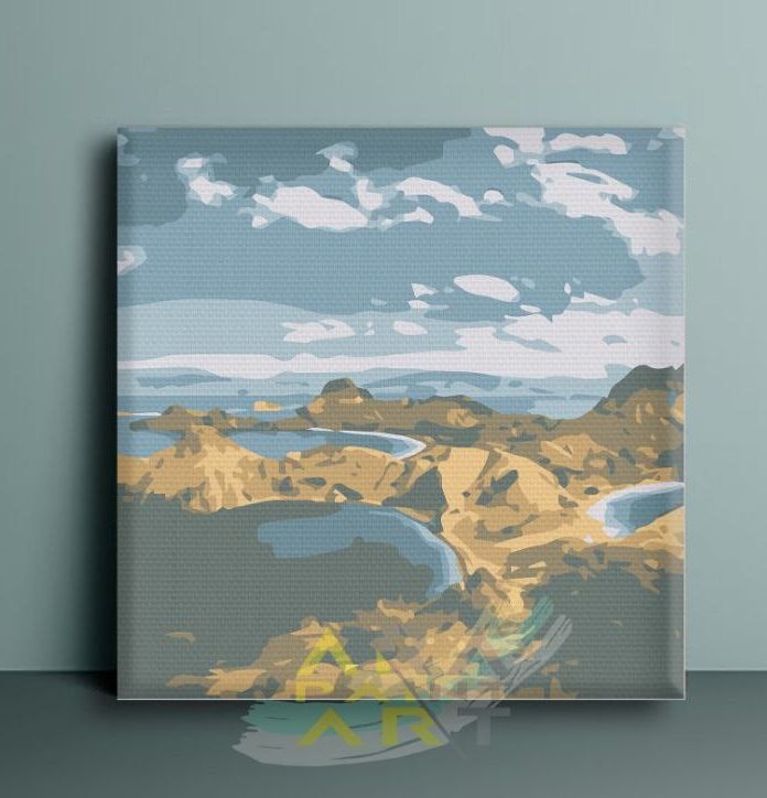 BEACH SERIES Paint by numbers kit I Painting I Painting by number I