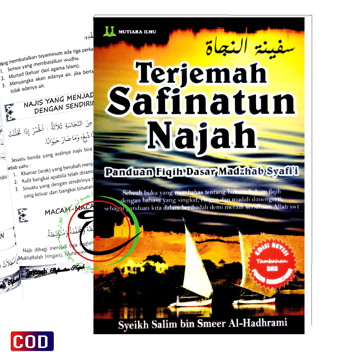 Kitab Safinatun Najah Pilihan Lengkap kitab fiqih madzhab imam Syai'i ...