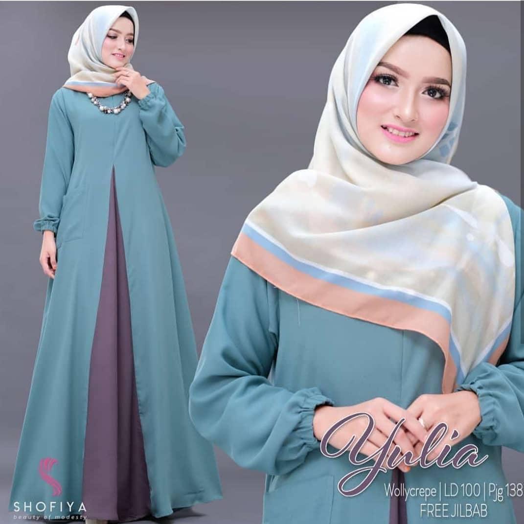 Hijab Muslim Jilbab Wanita Al Mia - Smart4K Design Ideas