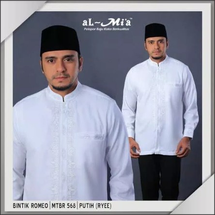 Baju Muslim AL-MIA MT Manset
