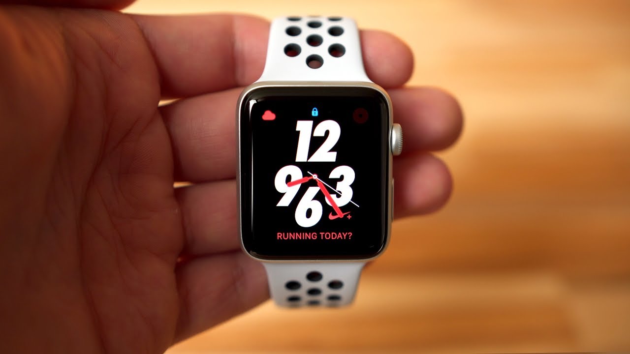 Apple Watch Series 3 Nike Original SECOND | Lazada Indonesia