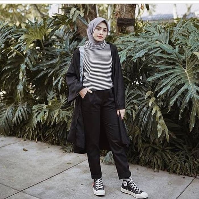 Celana Baggy Pants Wanita l Celana 
