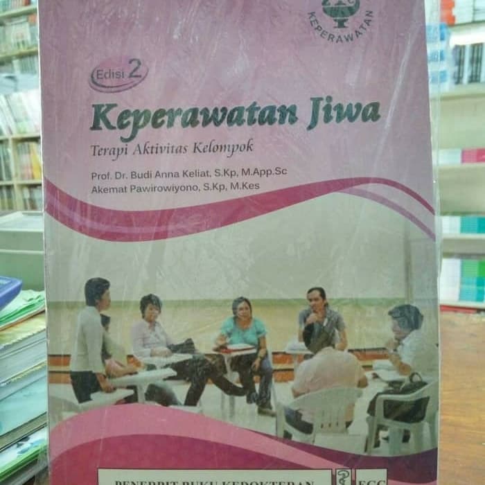 buku keperawatan jiwa budi anna keliat