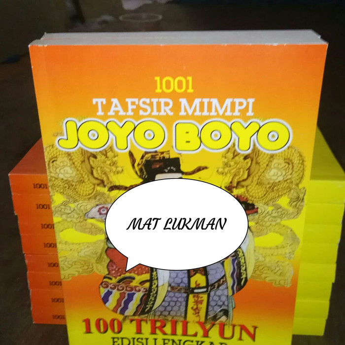Bisa Cod 1001 Tafsir Mimpi Joyo Boyo Limited Lazada Indonesia